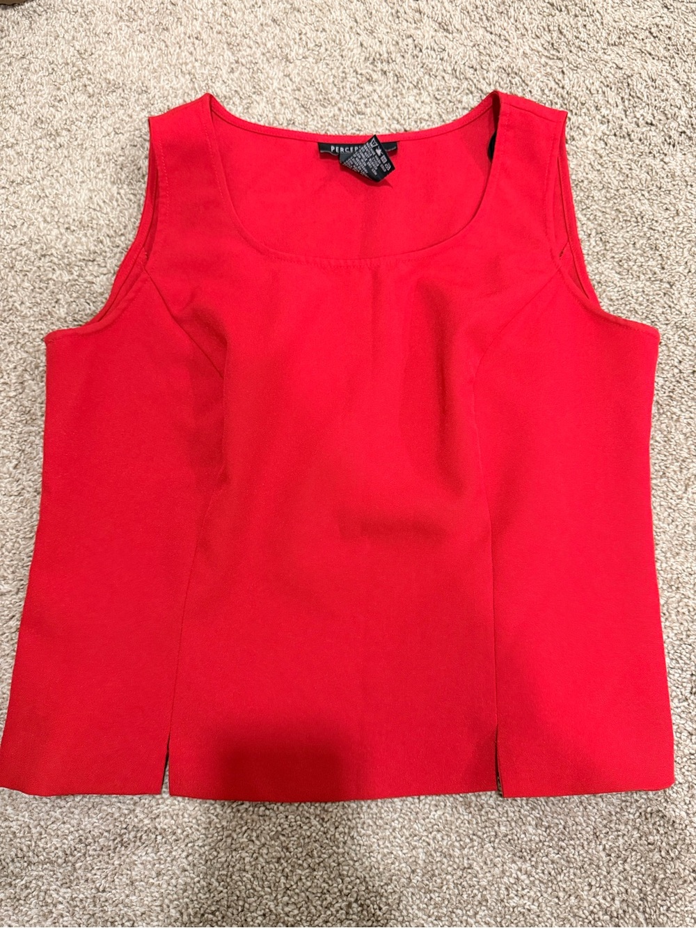 Vintage Perceptions New York sleeveless top